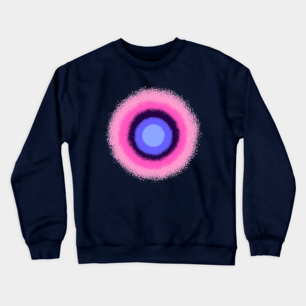 Hoop Dynamics Icon - Omnisexual Pride Crewneck Sweatshirt by panicdote
